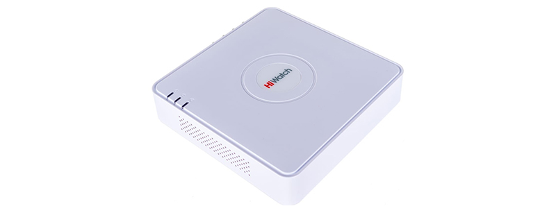 Сетевые видеорегистраторы HiWatch DS-H208QA с записью камер до 6 Мп