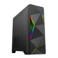 Zircon Корпус Ares без БП Midi Tower, Micro-ATX, Black, 1*USB3.0+2*USB2.0