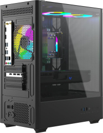 ПК Teclast G03 Ryzen 5 7500F 3.7 32Gb SSD1Tb RTX5060TI 8Gb Windows 11 Pro GbitEth WiFi BT 500W черный G03 7500F32G1T5060T8BKRU