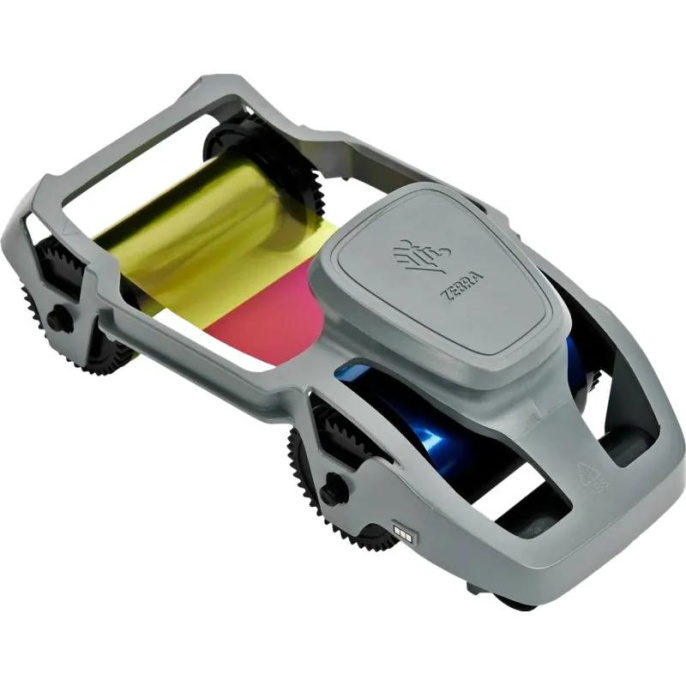 800300-250EM Лента красящая Zebra 800300-250EM YMCKO, 200 Images, ZC100/ZC300, EMEA
