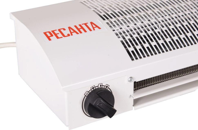 Тепловая завеса Ресанта ТЗ-3С, 3кВт белый [67/6/1]