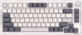Клавиатура Royal Kludge RK-H81 (White Night, серый, черный, бежевый, USB/2.4 GHz/Bluetоoth, подсветка RGB, горячая замена клавиш Hot Swap, синие свичи)