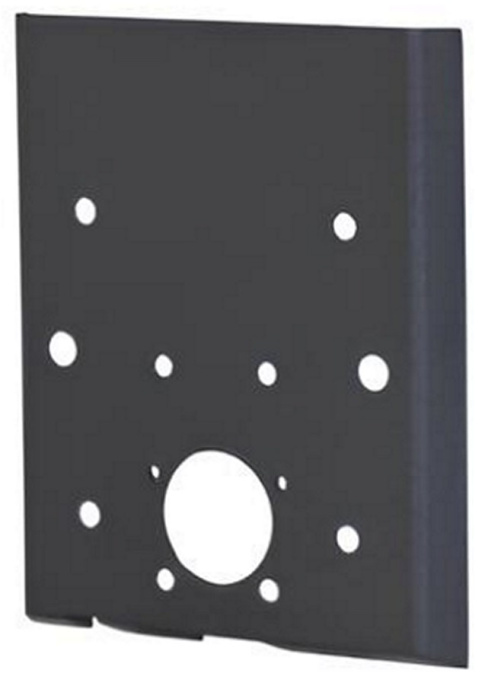 Кронштейн Dahua VTM93 для камер видеонаблюдения, настенный, совместимая модель: DHI-VTO7631Q, тип монтажа: поверхностный, условия эксплуатации: внутри/снаружи помещения, материал: цинковый сплав, цвет: черный