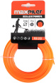 Леска для триммера Maxpiler MLB-12415 2.4ммх15м, квадрат