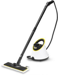 Пароочиститель Karcher SC 2 Deluxe,  белый/желтый [1.513-400.0]