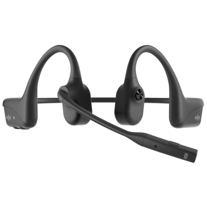 Гарнитура SHOKZ OpenComm2 UC 2025 Upgrade (With USB-C)(PN: C120-AC-BK)