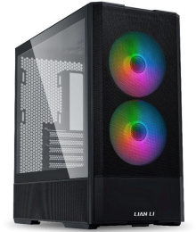 Корпус ATX Lian Li Lancool 207, Midi-Tower, без БП,  черный [g99.lan207rx.r0/rs]