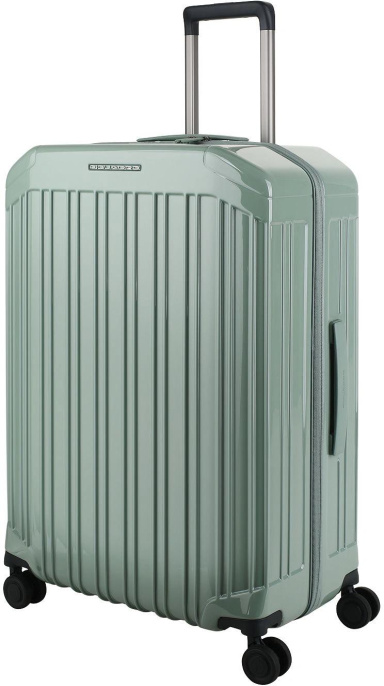 Чемодан Piquadro PQ Light BV4427PQL/VE, 46х69х27 см, 3.2кг, зеленый