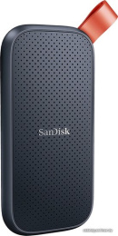 Внешний накопитель SanDisk Portable SDSSDE30-1T00-G26 1TB SSD, USB 3.2 Gen2 (10 Гбит/с), пластик, цвет черный