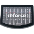 Набор бит с держателем 56 предметов Inforce 11-01-288