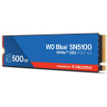 SSD накопитель WD Blue SN5100 500ГБ, M.2 2280, PCIe 4.0 x4,  NVMe,  M.2 [wds500g5b0e]