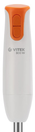 Блендер погружной Vitek Orange VT-1450 800Вт разноцветный
