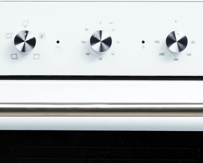 Духовой шкаф электрический OASIS D-MW,  59л,  дверца с 2 стеклами,  белый