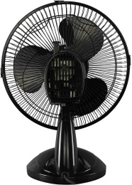 Вентилятор настольный Rix RDF-2200B,  черный