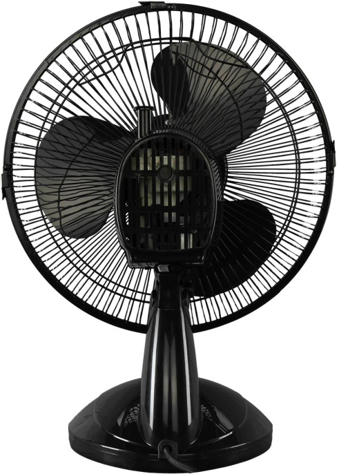 Вентилятор настольный Rix RDF-2200B,  черный