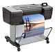 Широкоформатный принтер HP DesignJet Z9+ PS (44",9 colors, pigment ink, 2400x1200dpi,128 Gb(virtual),500 Gb HDD, GigEth/host USB type-A,stand,single sheet and roll feed,autocutter, PS, 1y warr)