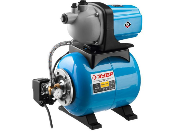 Насосная станция Зубр НАС-М3-1200 1200Вт 3780л/час
