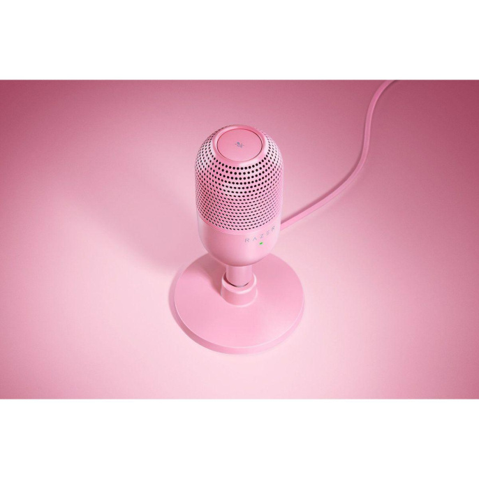Микрофон Razer Seiren V3 Mini - Quartz/ Razer Microphone Seiren V3 Mini - Quartz RZ19-05050200-R3M1