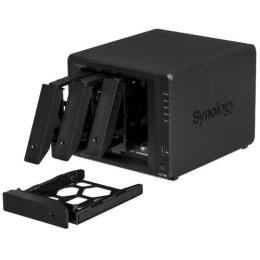 Сетевое хранилище NAS SYNOLOGY DS425+ 4-bay настольный Celeron J4125