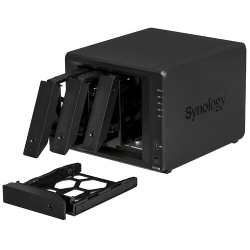 Сетевое хранилище NAS SYNOLOGY DS425+ 4-bay настольный Celeron J4125