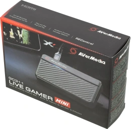Карта видеозахвата AVERMEDIA Live Gamer Mini GC311, внешний