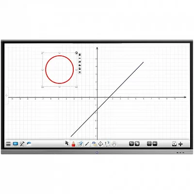 Prestigio MultiBoard (Monoblock) 65" L Series: UHD: 3840x2160, Dual OS: Android 8.0 & Windows PC: Core i5 CPU / 8GB RAM / 256GB SSD / independent graphics card, IR MultiTouch 20 TP, 1 smart pen, 2 double colors pens, 4 regular pens, OS Windows 10 Pro