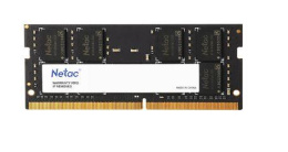 Оперативная память NETAC Basic NTBSD4N26SP-04 DDR4 -  1x 4ГБ 2666МГц, для ноутбуков (SO-DIMM),  Ret
