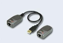 Удлинитель ATEN UCE260-AT-G USB2.0 Extender W/EU ADP
