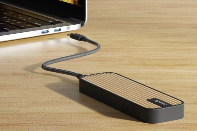 Apacer представила «бамбуковый» SSD с диффузором для масла