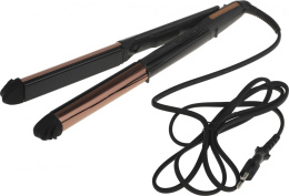 Выпрямитель для волос BABYLISS ST481E,  черный и золотистый