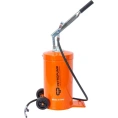 Ручной солидолонагнетатель Petropump 16 кг, с тележкой, 150 бар PP210014