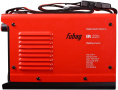 Сварочный аппарат Fubag IR 220 инвертор ММА DC 9кВт 31404
