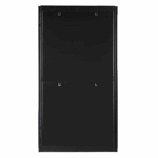 Серверный шкаф SMARTWATT Серверный шкаф Rack S-Series 42U 800x1070мм, двери с перфорацией, боковые панели 4шт и ролики в комплекте, черный 4512020620017 IRS428107