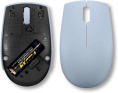 Мышь Lenovo 300 Wireless Compact светло-голубой оптическая 1000dpi беспров. USB 2but GY51L15679
