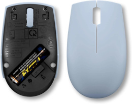 Мышь Lenovo 300 Wireless Compact светло-голубой оптическая 1000dpi беспров. USB 2but GY51L15679