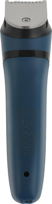 Триммер Rowenta Jungle TN8908F0 черный/бирюзовый насадок в компл:3шт