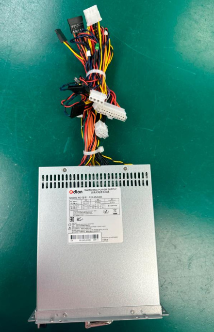 QDION 99RAMV0400I1170111 Блок питания серверный Server power supply Qdion Model R2A-MV0400 P/N:99RAMV0400I1170111 ATX Mini Redundant 400W Efficiency 85+, Cable connector: C14