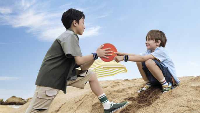Смарт-часы Huawei Watch Kids 4 Pro Синий 55027638 детские часы-телефон, поддержка Android/iOS, экран AMOLED 1.42" 320x360, сенсорный , время работы: 2 суток, корпус: пластик, браслет: силикон