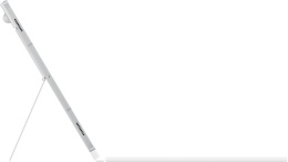 Чехол-клавиатура Samsung Book Cover Keyboard, для  Samsung Galaxy Tab S9+/S9 FE+/S10+, белый [ef-dx825uwrgru]