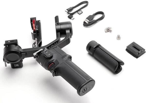 Стабилизатор 3-х осевой Dji RS 3 Mini черный