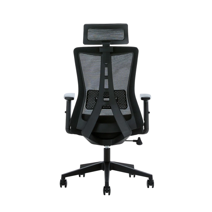 Кресло офисное компьютерное EVOLUTION ErgoLine 3 Black