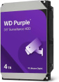 Жесткий диск WD SATA-III 4TB WD44PURZ Surveillance Purple 5400rpm 128Mb 3.5"