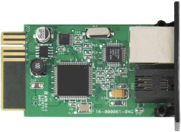 Сетевая карта 10М/100М/1000М для однофазных ИБП