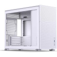 Корпус без блока питания Case JONSBO D31 MESH, Mini-Tower, TG, no fan, 1xUSB-A 3.2 + 1xUSB-C 3.2, mATX, mDTX, mITX White (D31 MESH White)