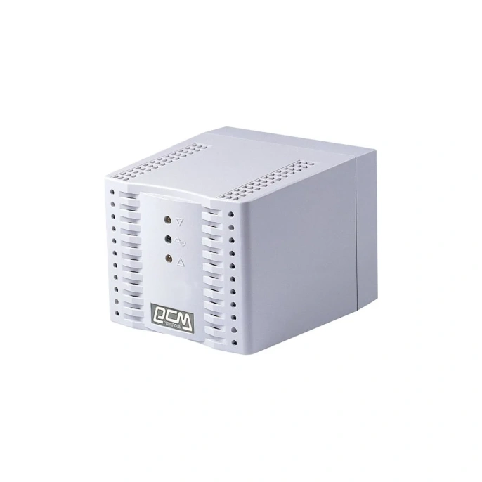 Стабилизатор напряжения Powercom TCA-1200 1200ВА/600Вт, LED, 4 Schuko, точность 5%, настольный 95255 