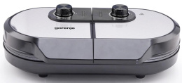 Вафельница Gorenje WM1400SB, серый [743943]