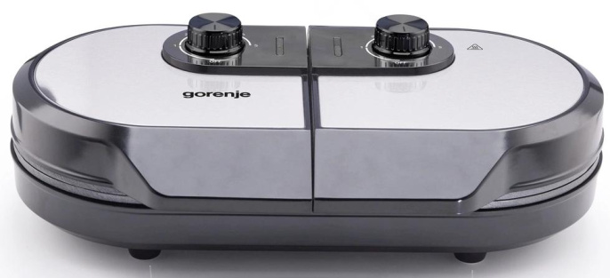 Вафельница Gorenje WM1400SB, серый [743943]