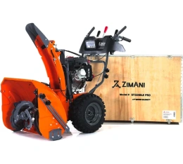 Снегоуборщик ZimAni ST324DLE PRO