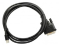 Кабель 1.1v miniDisplayPort m DVI m 2м черный