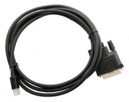 Кабель 1.1v miniDisplayPort m DVI m 2м черный